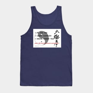 I do Tai Chi Tank Top